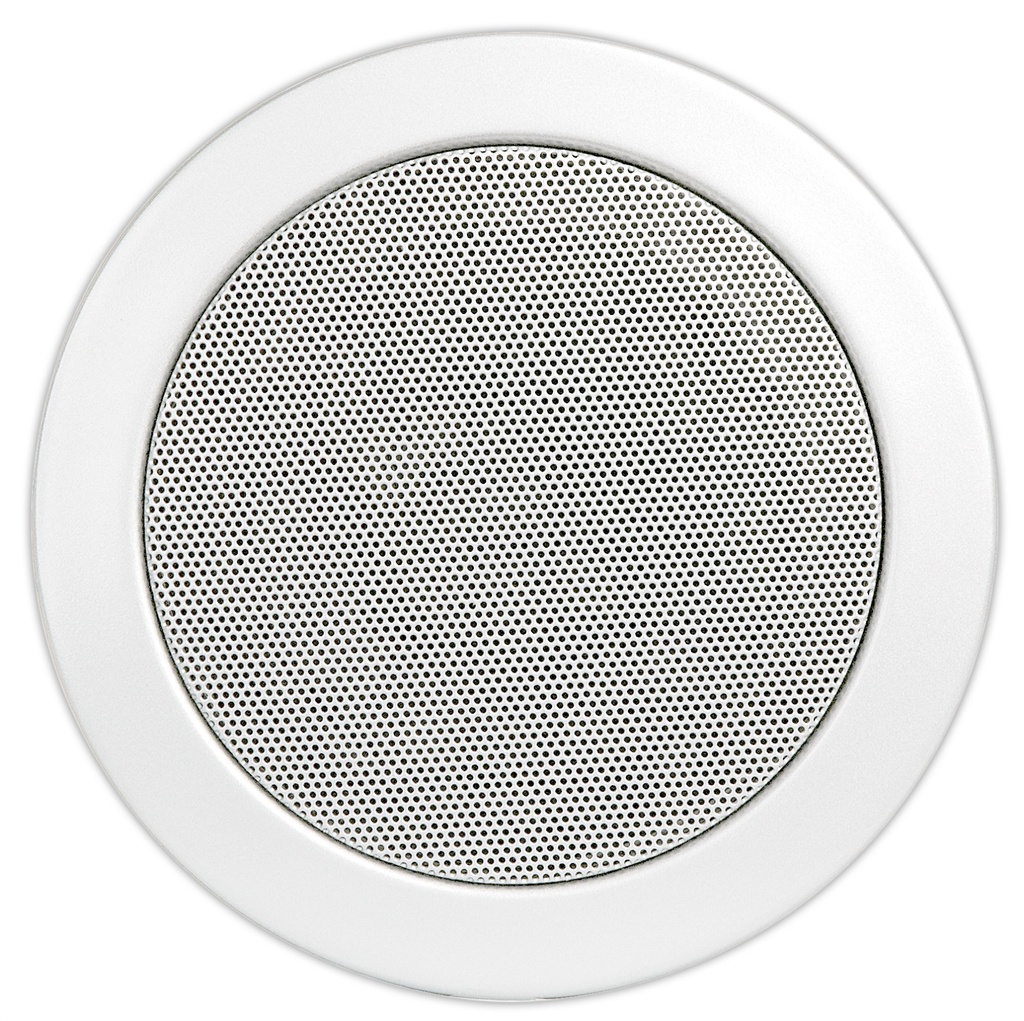 MD30, basic, voice coil inbouw LS, rond, 20W, wit (2pc)