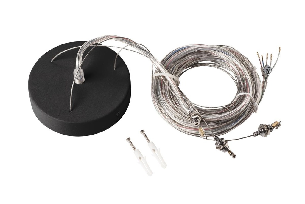 MEDO 5 m ophanging, zwart