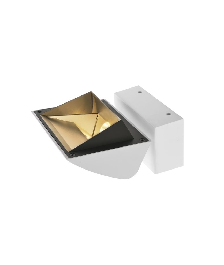 MERADO FLOOD WL, LED indoor wandarmatuur, wit, 3000K, 40°