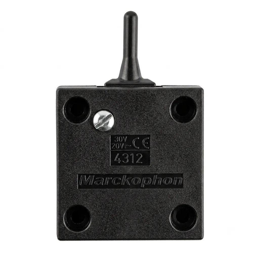 [HUP-4313] MEUBEL SCHAKELAAR ZWART*5