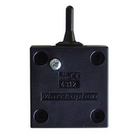 MEUBEL SCHAKELAAR ZWART*5