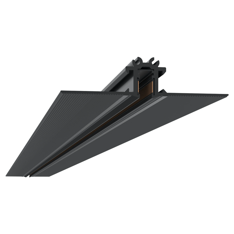 [FLO-06.6002.14] MICRO R.MAGNET PROFILE RECESSED 2000 BLK