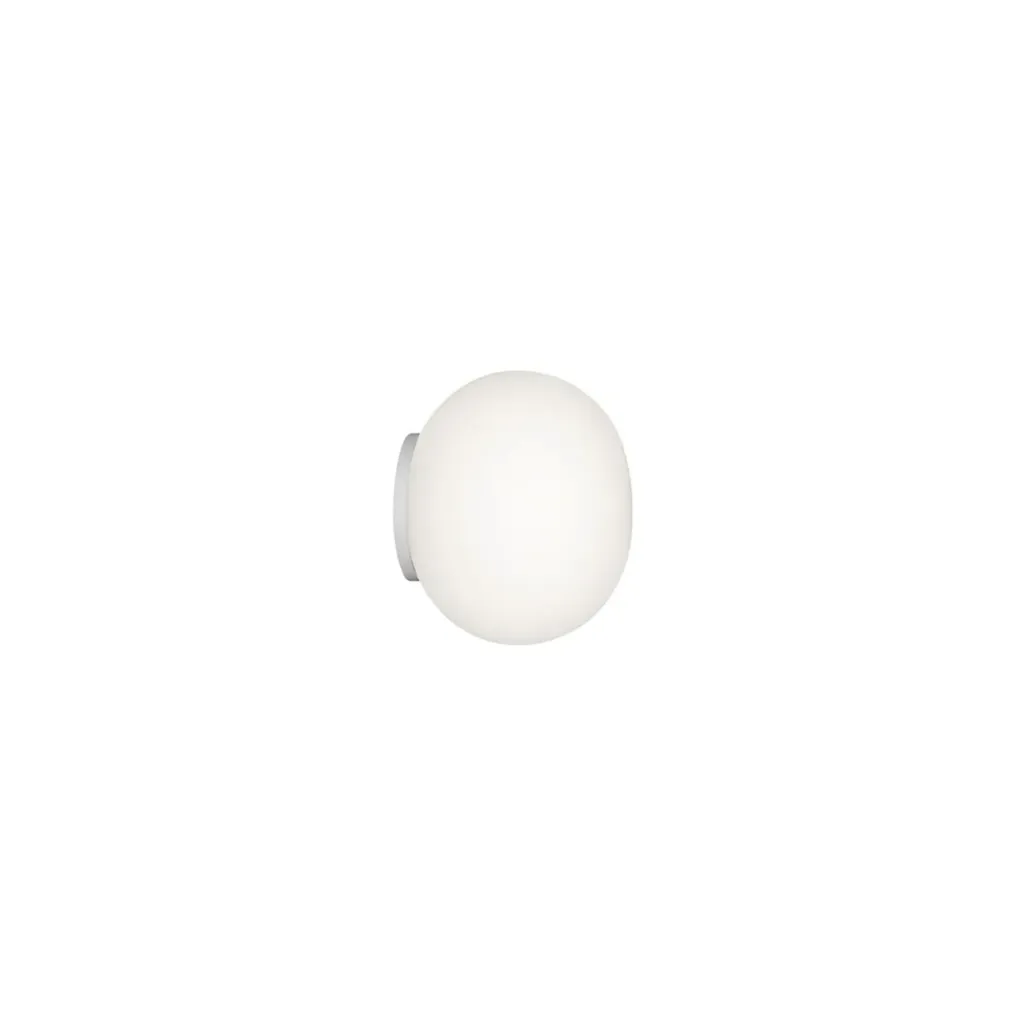 [FLO-F4194009] MINI GLO-BALL C/W EU IP44 WHT