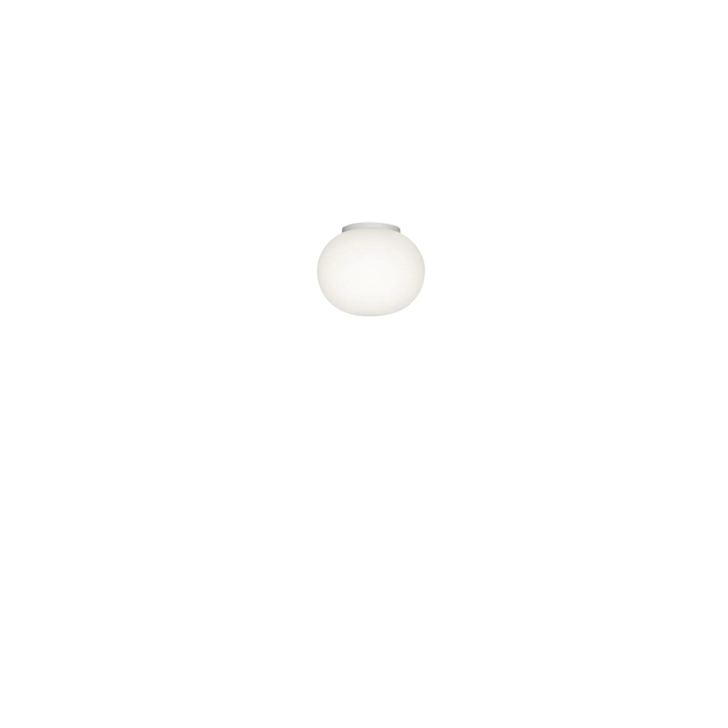 MINI GLO-BALL C/W EU IP44 WHT