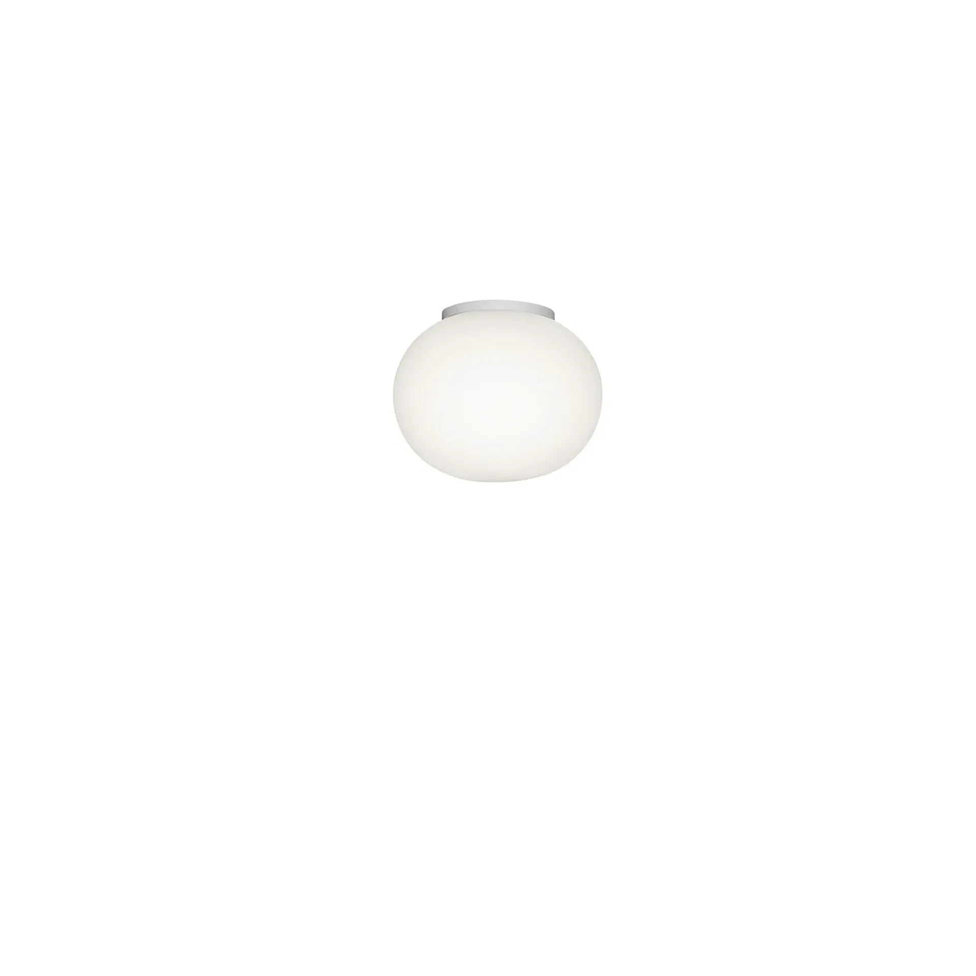 [FLO-F4190009] MINI GLO-BALL C/W EU/CCC (Mirror) WHT