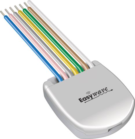 MINI RF-INTERFACE VOOR DRUKKNOPPEN OF SCHAKELAARS, INC. BATTERIJ