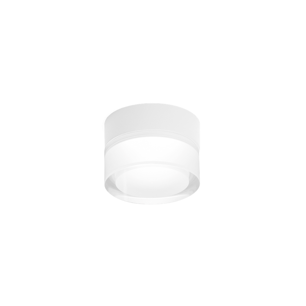 MIRBI IP44 CEILING SURF 1.0 LED 3000K W