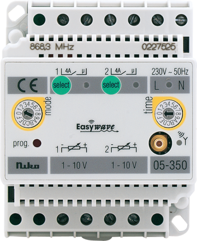 [NIK-05-350] MODULAIRE RF-DIMCONTROLLER-ONTVANGER