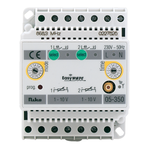 [NIK-05-350] MODULAIRE RF-DIMCONTROLLER-ONTVANGER