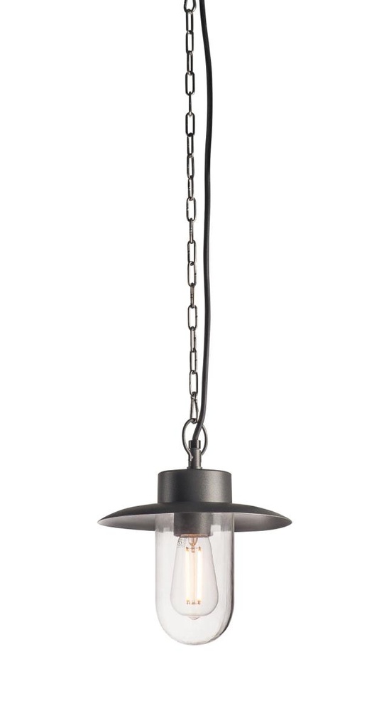 MOLAT, outdoor hanglamp, E27, antraciet, max. 60W, IP44