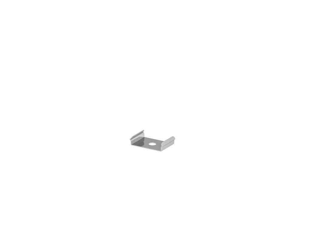 [SLV-1000487] MONTAGECLIP, voor GRAZIA 10 opbouwprofiel, onzichtbaar, 2 stuks