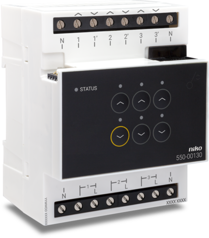 MOTORMODULE VOOR NIKO HOME CONTROL