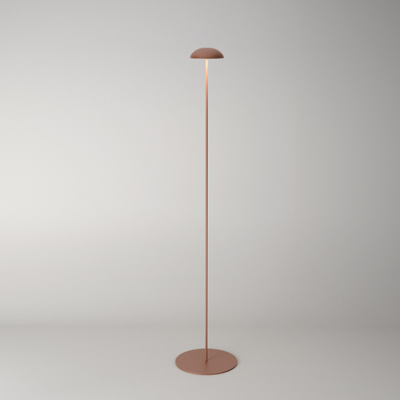 [AQF-26580-M927-D9-TD-83] MROOM LED M927 Touch Dim upright terracotta