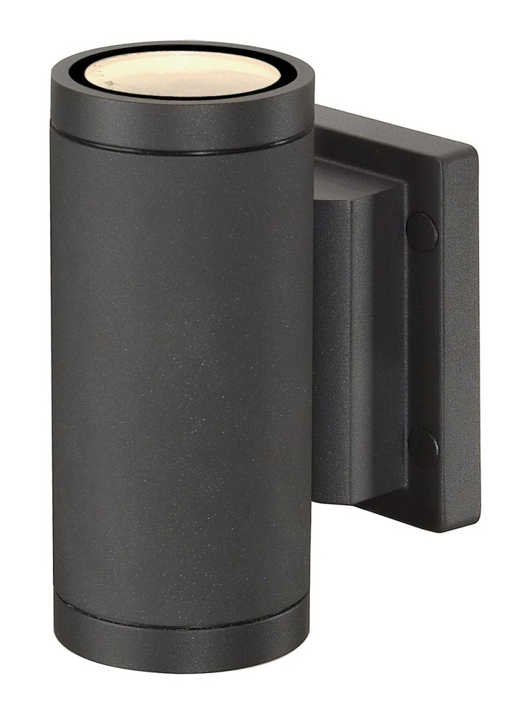 MYRA, outdoor wandarmatuur, QPAR51, IP55, up/down, antraciet, max. 70W