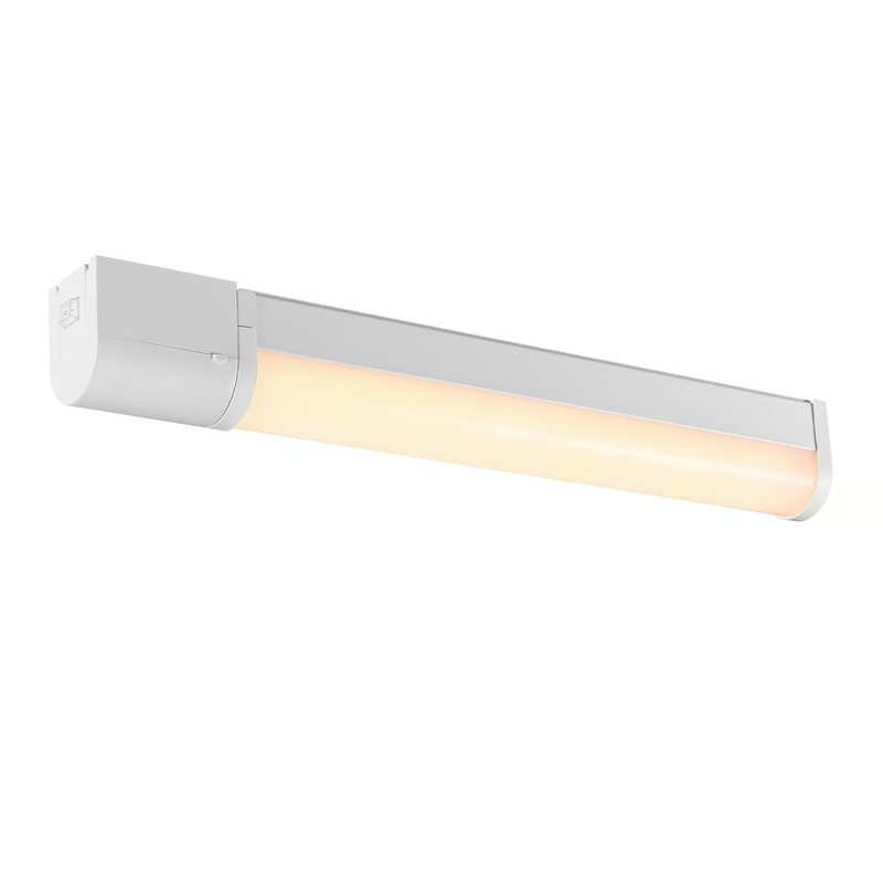Malaika 49 [IP44] 3000K met stopcontact - Wandlamp - Wit - 6W / 600lm