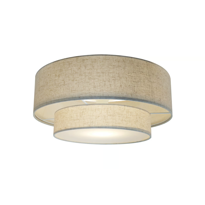 Malodin 50 - Plafondlamp - Beige - E27