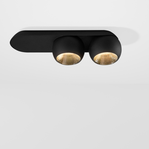 [MDL-11501332] Marbul Surface Adjustable 109 2x LED 3000K Trailing Edge DI Black Structure