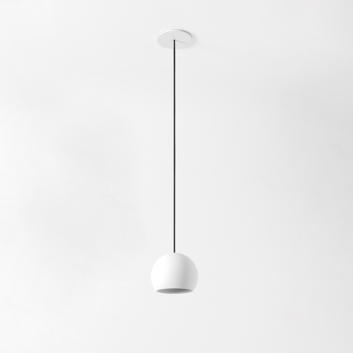 Marbul Suspended 109 1x LED 2700K DE White Structure