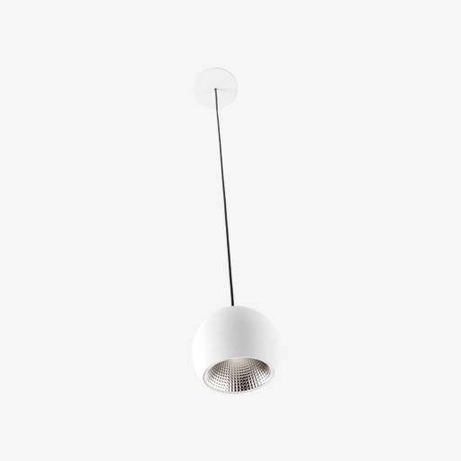 Marbul Suspended 109 1x LED 2700K DE White Structure