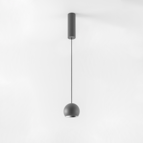 [MDL-14230076] Marbul Suspended 109 1x LED 2700K Trailing Edge DI Donkey Grey Structure