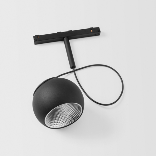 Marbul Track 48V Suspended Adjustable 109 1x LED 2700K 1-10V Black Structure