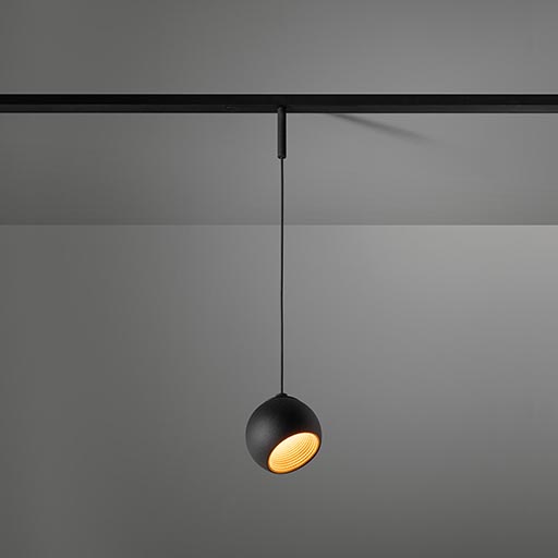 Marbul Track 48V Suspended Adjustable 109 1x LED 2700K 1-10V Black Structure