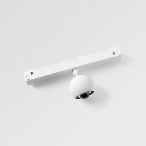 Marbulito Track 48V Adjustable 41 1x LED 2700K Medium 1-10V White Structure