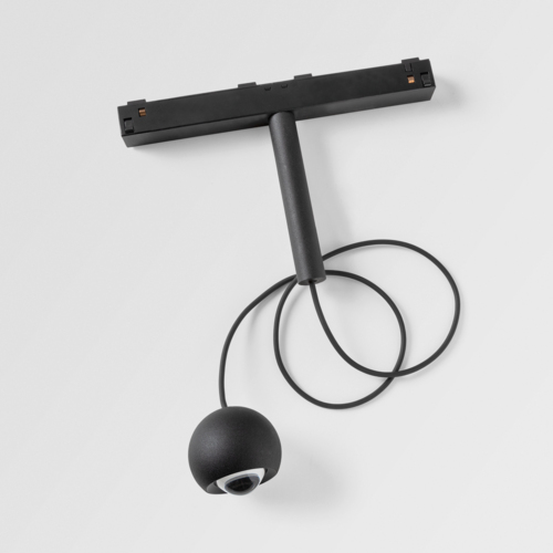 Marbulito Track 48V Suspended 41 1x LED 2700K Medium 1-10V Black Structure