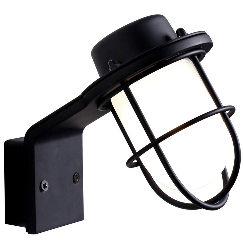 Marina [IP44] - Wandlamp - Zwart - G9