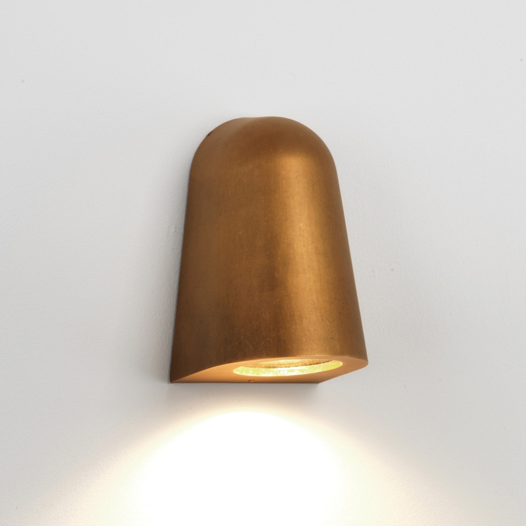 Mast Light Antique Brass