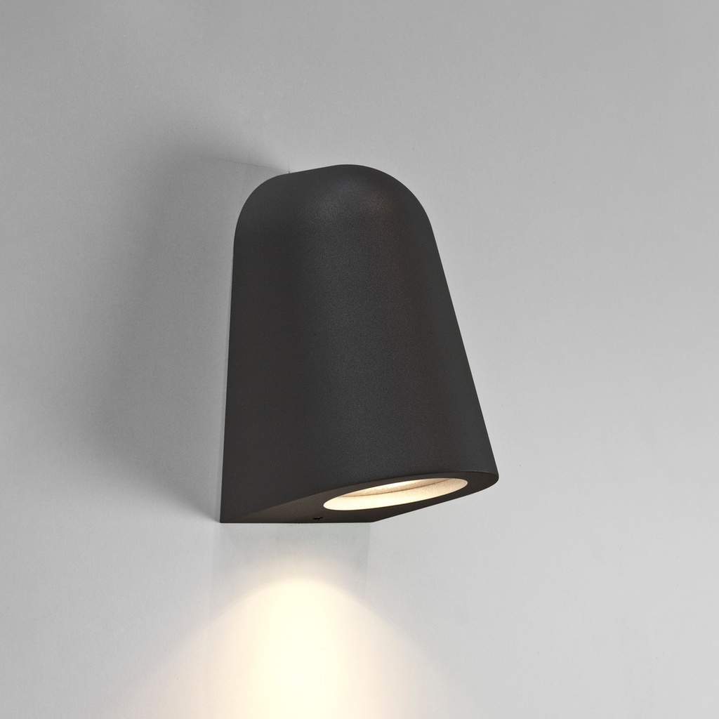 Mast Light Textured Black