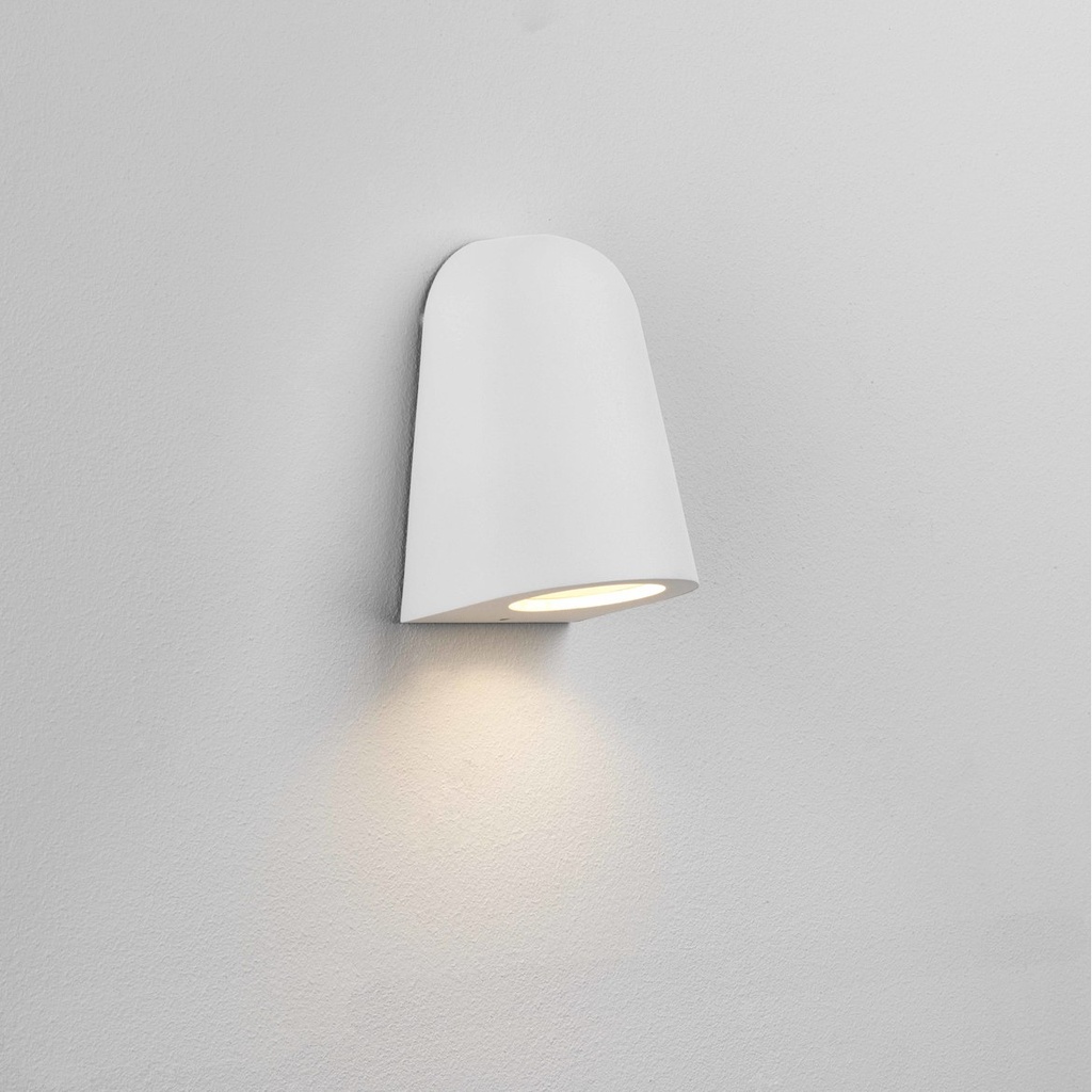 Mast Light Textured White