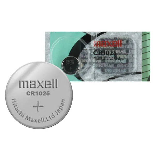 [BAT-CR1025-B1] Maxell, lithium button cell, 3V, BL-1pc
