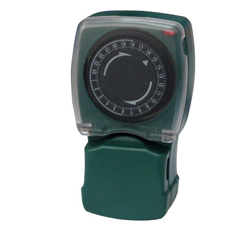 Mechanische timer - 24u - 2P+A 16A - 3680W