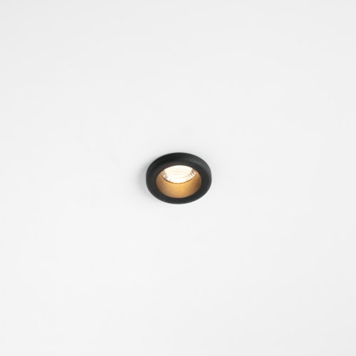 Medard Recessed 42 1x IP55 LED 2700K Medium DE Black Structure