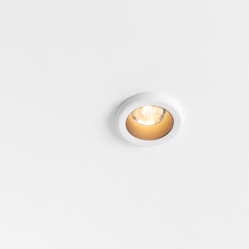 Medard Recessed 42 1x IP55 LED 2700K Medium DE White Structure