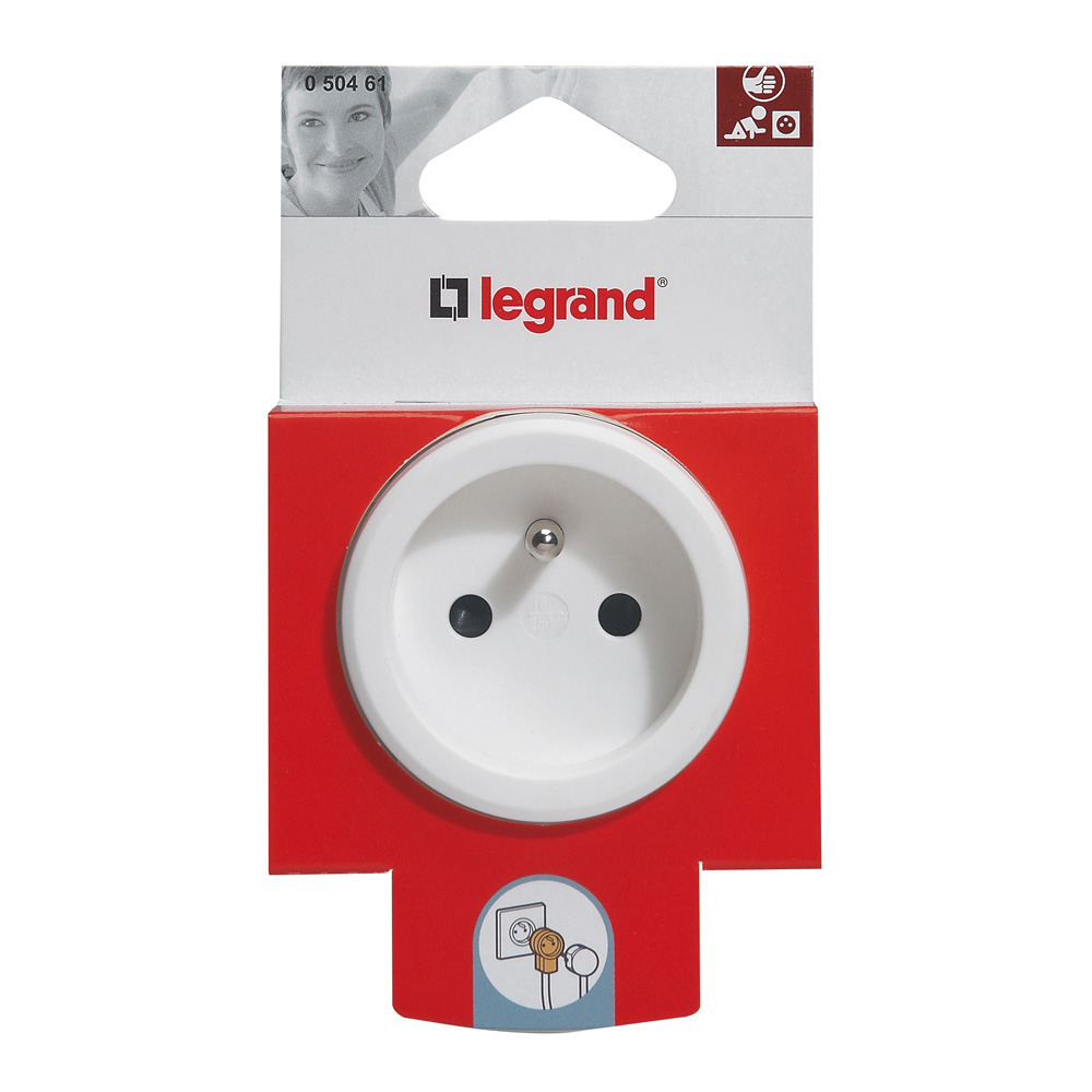 [LEG-050461] Meervoudig contactstop 16A