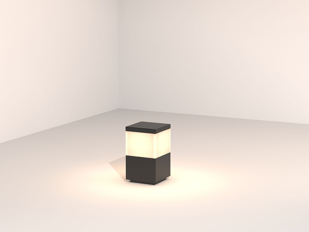 Menhir 250 Textured Black