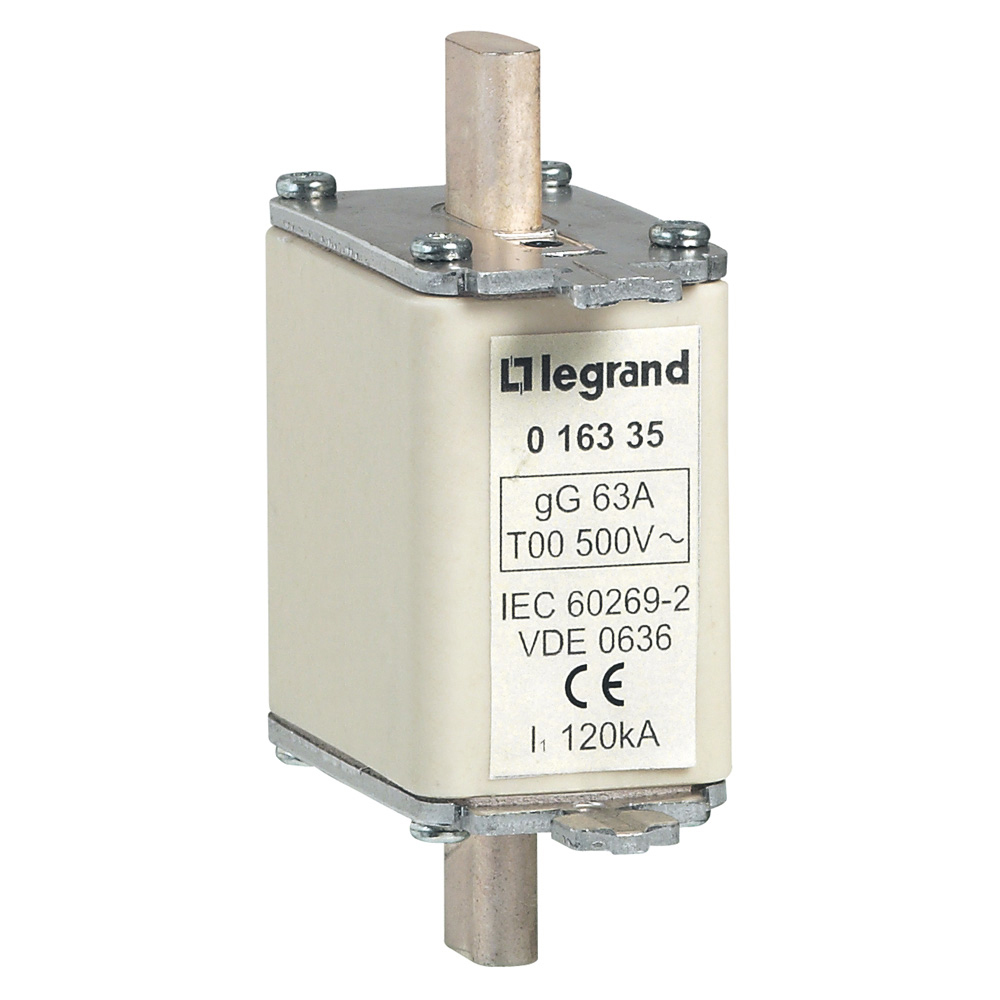 [LEG-016335] Mespatroon gG 63A grootte 00