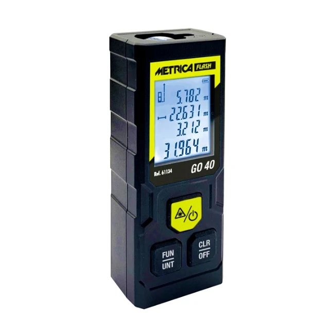[VSA-MET611348] Metrica Afstandsmeter Flash GO 40m klasse II