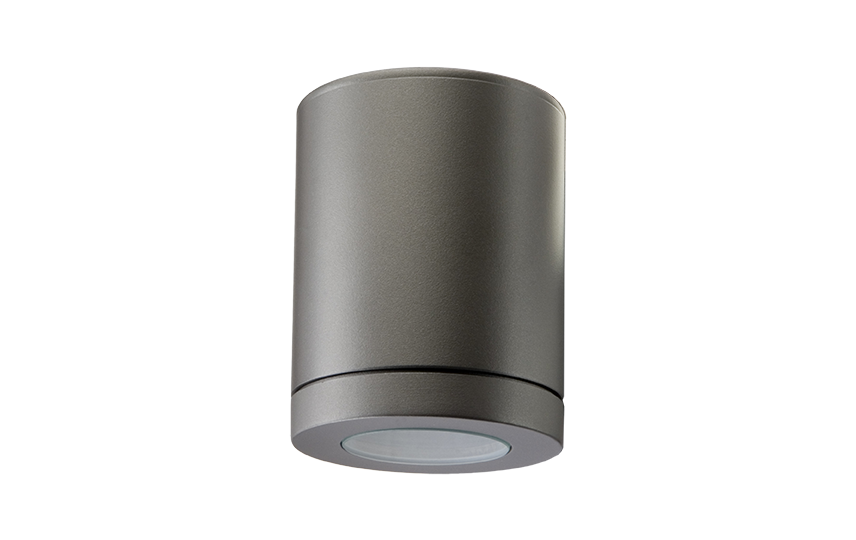 Metro Plafond grafiet GU10 230V (excl. Lamp)