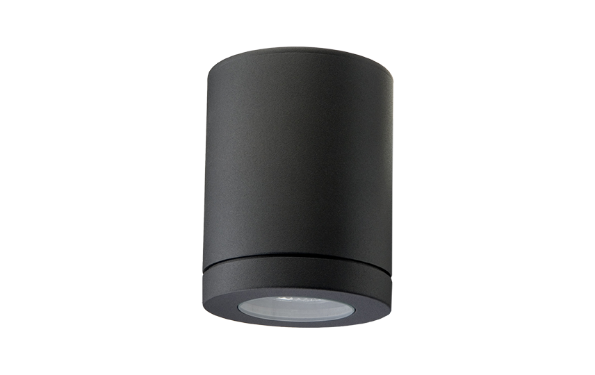 Metro Plafond zwart GU10 230V (excl. Lamp)