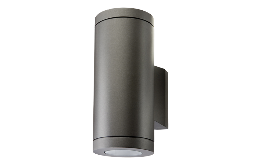 Metro grafiet 2xGU10 230V (excl. Lamp)