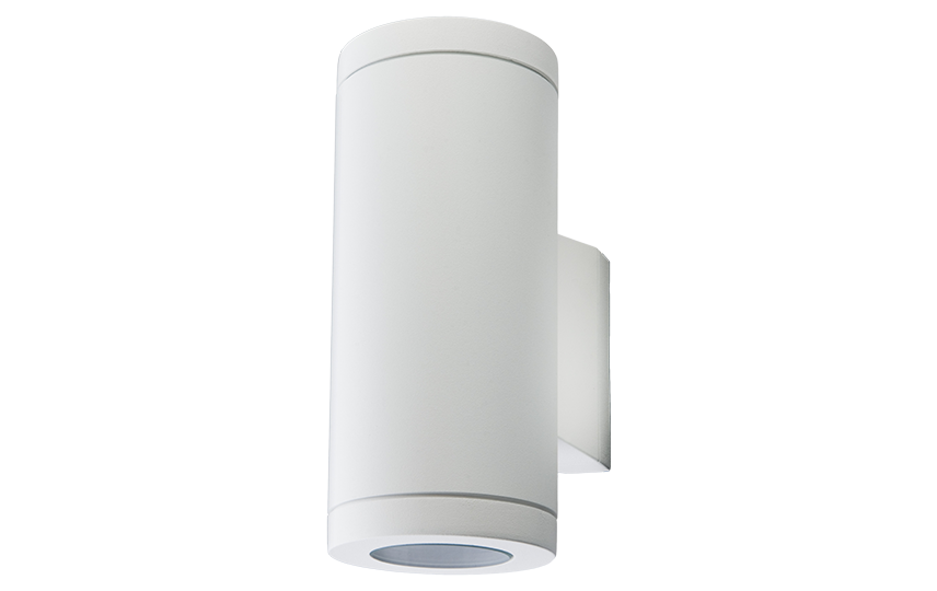 Metro wit 2xGU10 230V (excl. Lamp)