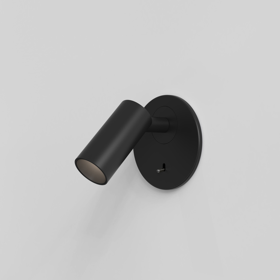 [AST-1407007] Micro Recess Switched Matt Black