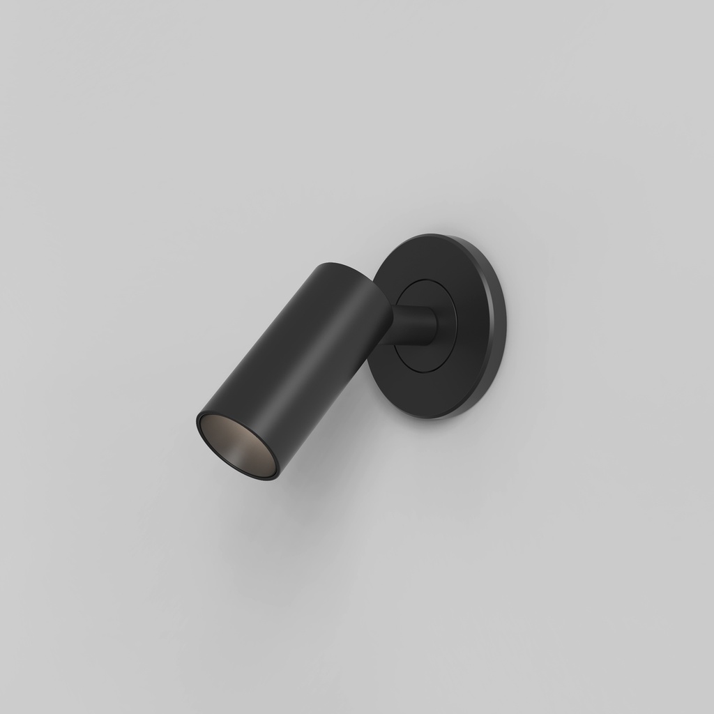 Micro Recess Unswitched Matt Black