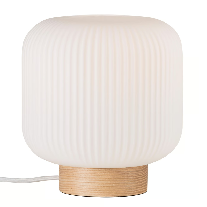[NDL-48915001] Milford 20 - Tafellamp - Natuur Bruin - E27