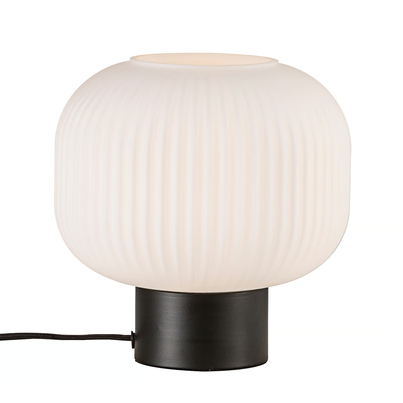 [NDL-48965001] Milford 20 - Tafellamp - Zwart - E27