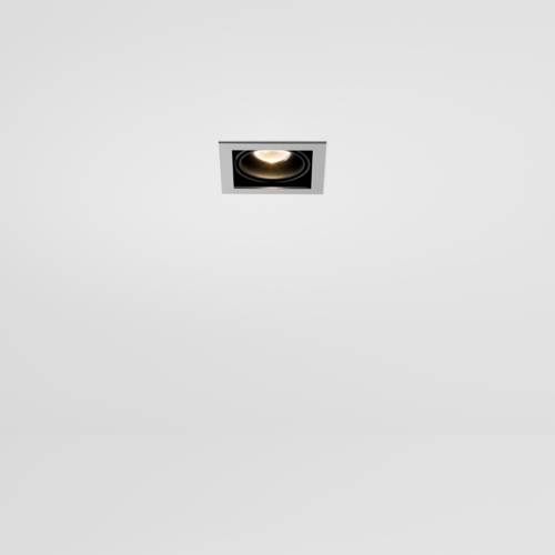 Mini-Multiple Recessed Adjustable GU10 1x White Structure