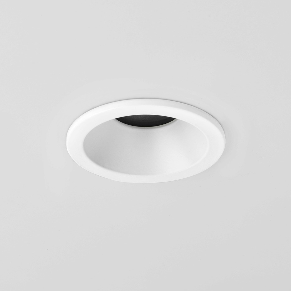 Minima Round Fixed IP65 Matt White